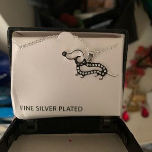 Dog necklace dachsund